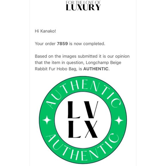 Authentic Longchamp Vintage Rabbit Fur Leather Hobo Shoulder Bag Made in France - Picture 12 of 12